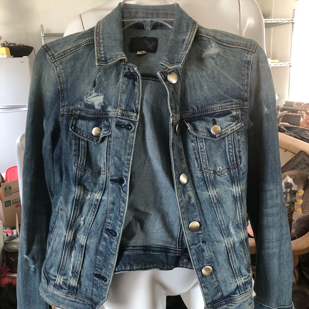 Jean jacket, vintage